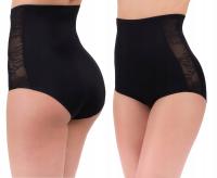 MAJTKI DAMSKIE FIGI MODELUJĄCE WYSZCZUPLAJĄCE MORAJ WYSOKI STAN CZARNE