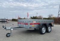 TEMARED автомобильный прицеп двухосный Temared 26122 750 кг доставка под