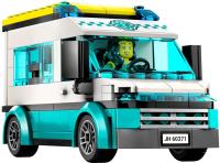 LEGO City 60371 автомобиль скорой помощи больница авто новый