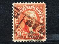 USA Scott# 641 1927r.