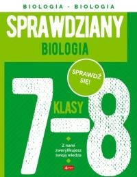Biologia. Sprawdziany dla klasy 7-8