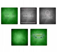 Резиновый коврик для карточных игр 5 моделей 80x80 см