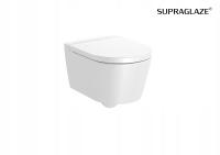 ROCA INSPIRA MISKA WC WISZĄCA RIMLESS z powłoką SUPRAGLAZE | ORYGINALNA