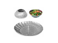 KOSZYK SITKO DO GOTOWANIA NA PARZE PRACTICO 23cm stal nierdzewna 8650