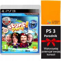PS3 START THE PARTY! 2 Polskie Wydanie Po Polsku DUBBING PL