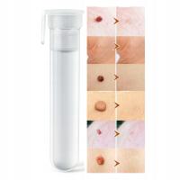 Preparat na brodawki na szyi kurzajki włókniaki modzele płyn SILNIE ŻRĄCY