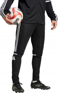Spodnie męskie adidas sportowe Squadra 25 Training czarne JE2782