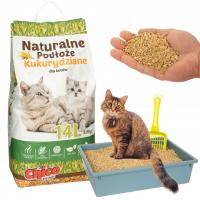 Подстилка для кошачьих туалетов Chico Corn Cat 14L