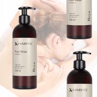 OLEJEK DO MASAŻU REYA PURE RELAX 500 ML UJĘDRNIA NAWILŻA WITAMINA E HABYS