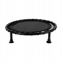 Mini Trampolina Popraw koordynację Agility Round Versatile Kids czarna