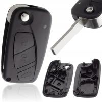 Корпус пульт дистанционного ключа автомобиля дистанционного ключа для FIAT PUNTO GRANDE PUNTO