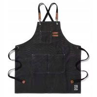 Кухонный фартук StekBzdur официант бармен Барбер для шеф-повара барбекю