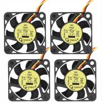 4× Wentylator Gembird D40SM-12A 40 x 40 mm 3PIN
