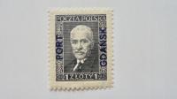 1934 Port-Gdańsk Mi.25** czysty znaczek, gwarancja BPP. Wartość 200,- Euro