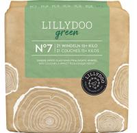 Pieluszki Lillydoo Green 7 (15+ kg), 21 szt EKOLOGICZNE HIPOALERGICZNE