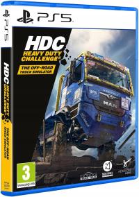 Heavy Duty Challenge The Off-Road Truck Simulator PS5 po Polsku PL Nowa