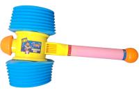 MŁOT DZIECIĘCY Z PISZCZAŁKĄ ZABAWKOWY HAMMER 47cm