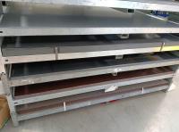 Гладкий плоский лист с дешевым покрытием цвета глянец