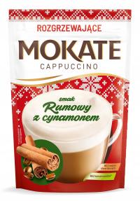 MOKATE cappuccino разогревающие ром, корица 110g