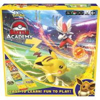 POKEMON TCG TRADING CARD GAME BATTLE ACADEMY ZESTAW STARTOWY + 3 TALIE