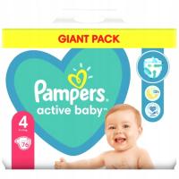 Подгузники Pampers Active Baby 4 9-14kg 76pcs