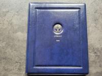 HOLANDIA ZESTAW PROOF 6 MONET + ŻETON 1988 ROK !!!