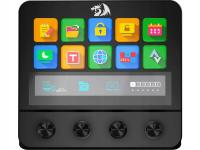 Panel streamingowy Redragon Ragnaros SS-552 10 przycisków LCD / 4 pokrętła