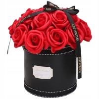 RÓŻE MYDLANE DO KĄPIELI BUKIET RÓŻ ZAPACHOWE RÓŻA KWIATY NA PREZENT DUŻE XL