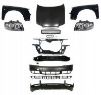 AUDI A4 B6 8E 2000-2004 KOMPLETNY PRZÓD PAS MASKA