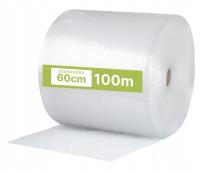 Folia Bąbelkowa 60cm / 100m Pęcherzykowa Ochronna Mocna Do Pakowania Jakość