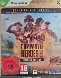 Company of Heroes 3 Xbox Series X