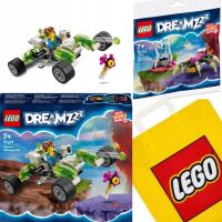 LEGO DREAMZZ 71471 TERENÓWKA MATEO + LEGO 30636 + GRATIS TORBA LEGO PREZENT