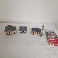 MAKIETY MODEL DO KOLEJKI KOŚCIÓŁ TT 1:120 NRD