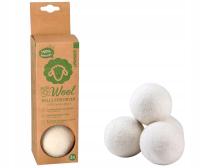 Шерстяные шарики для сушилки ECO 3шт 100% натуральный