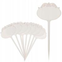 ЭТИКЕТКИ ТАБЛИЧКИ ДЛЯ ОПИСАНИЯ РАСТЕНИЙ СЕМЕНА РАССАДЫ МАРКЕРЫ 8ШТ / КОМПЛ.