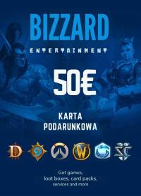 Battle.net 50 EUR подарочная карта Blizzard