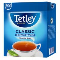Tetley Classic 100 пакетиков экспресс-чай