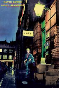 David Bowie Ziggy Stardust plakat muzyczny plakaty na ścianę 61x91,5 cm