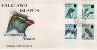 Falkland Islands Rockhopper penguin 1986