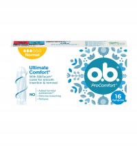 O.B. ProComfort Normal tampony higieniczne 16 sztuk