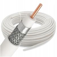 Kabel antenowy Blow RG6U CCS 48x ekran 100 m