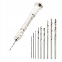 РУЧНАЯ МИНИ-ДРЕЛЬ 10 СВЕРЛ 0,8-3 ММ