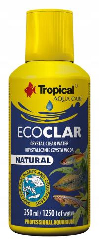 TROPICAL ECOCLAR 250 мл КРИСТАЛЬНО ЧИСТАЯ ВОДА