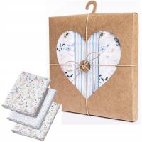 Ręczniki DZIEŃ BABCI DZIADKA Ścierki Kuchenne Kartonik 3-Pak Prezent MORAJ