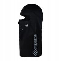 Kominiarka Buff Balaclava Cross Tech Solid Black Czarny L-XL