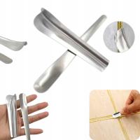 ZESTAW szpachelek do nakładania i profilowania fugi silikonu 2szt do płytek