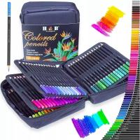 КАРАНДАШИ ДЛЯ КАРАНДАШЕЙ ПРОФЕССИОНАЛЬНЫЙ МЯГКИЙ НАБОР ДЛЯ РИСОВАНИЯ КАРАНДАШЕЙ 120KOL