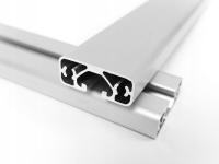 Aluminiowy Profil specjalny ANODA 40x16mm N8 200cm Balustrada | Wieńczący