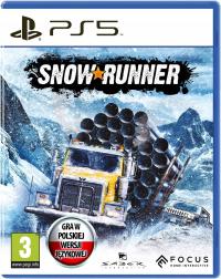Новая игра SNOW RUNNER SnowRunner-RU-PS5-диск