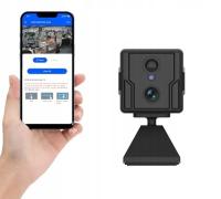 Mini kamera kartę SIM dravires zdalny podgląd żywo podczerwień 10 dni